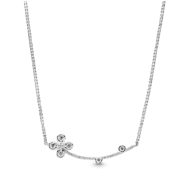 925 Sterling Silver Sliding Necklace