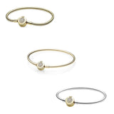 925 Silver Snake Chain Bracelet Women 7.5 Inch