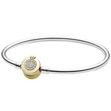 925 Silver Snake Chain Bracelet 2mm Width