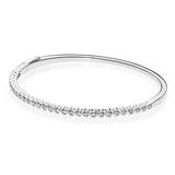 Moments High Crown Bangle for 925 Silver Charm Jewelry
