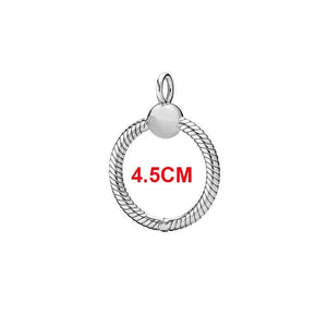 Moments Letter O Charms Necklace for DIY Jewelry Gift