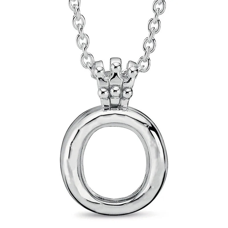 Moments Crown Logo Signature Locket Necklace 925 Sterling Silver