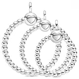 Moments Beaded Pendant Beads Fit 925 Sterling Silver Charm Bracelet DIY Jewelry
