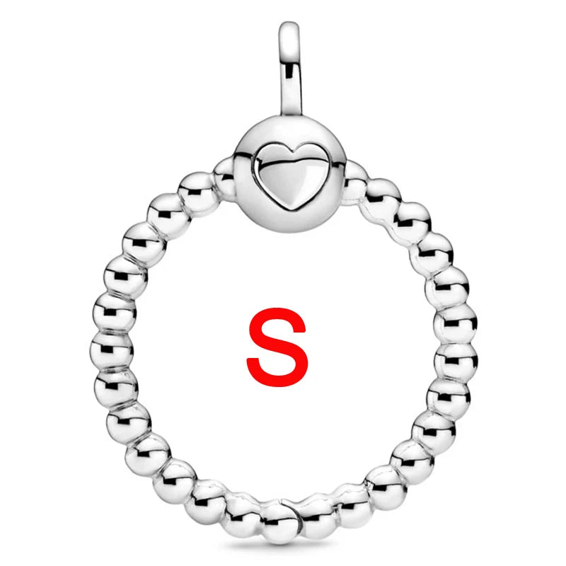Moments Beaded Pendant Beads Fit 925 Sterling Silver Charm Bracelet DIY Jewelry