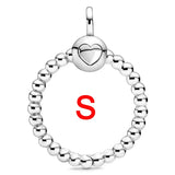 Moments Beaded Pendant Beads Fit 925 Sterling Silver Charm Bracelet DIY Jewelry