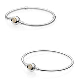 925 Silver Snake Chain Bracelet Bangle Women Jewelry