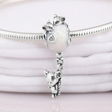 Mouse Balloon Pendant Beads for 925 Silver Bracelet