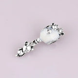 Mouse Balloon Pendant Beads for 925 Silver Bracelet