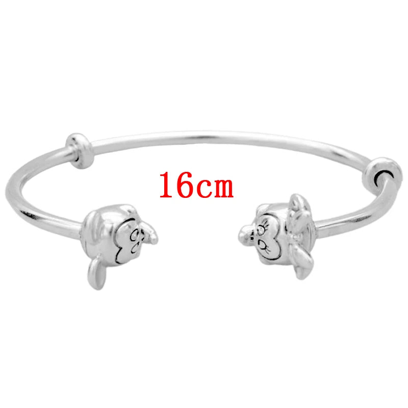 Adjustable Tennis Bracelet Clasp for 925 Sterling Silver Charm Jewelry DIY
