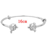 Adjustable Tennis Bracelet Clasp for 925 Sterling Silver Charm Jewelry DIY