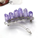 Mystery Retro Raw Crystal Hairpin Wiccan Jewelry Gothic Gift Pagan