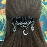 Mystery Retro Raw Crystal Hairpin Wiccan Jewelry Gothic Gift Pagan