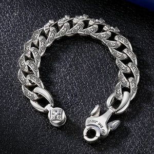 National Tide King Kong Pestle Ring Buckle Tank Bracelet