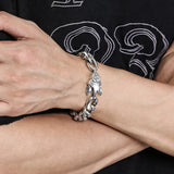 National Tide King Kong Pestle Bracelet Retro Handwoven Men's Bracelet