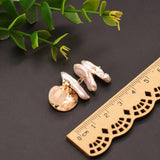 Baroque Freshwater Pearl Clip Earrings Women's Party Jewelry