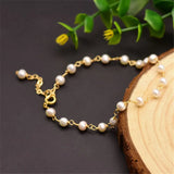 Natural Freshwater Pearl Adjustable Bracelet Bangle for Women