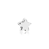 925 Silver Small Star Pink Butterfly Christmas Tree Floating Pendant