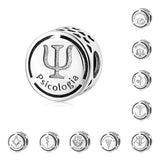925 Sterling Silver Round Bead for Necklace Bracelet Charms