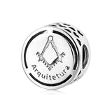 925 Sterling Silver Round Bead for Necklace Bracelet Charms