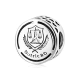 925 Sterling Silver Round Bead for Necklace Bracelet Charms