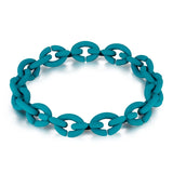 European Hard Rubber X Bracelets Bangle Men/Women Bohemian Jewelry