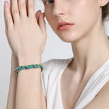 European Hard Rubber X Bracelets Bangle Men/Women Bohemian Jewelry