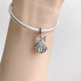 Ocean Charm Pendant for Bracelet Making - European Jewelry Gift