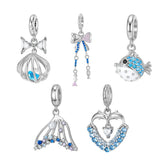 Ocean Charm Pendant for Bracelet Making - European Jewelry Gift