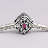 Fairy Tale Treasure Crystal Bead 925 Silver Charm Bracelet DIY