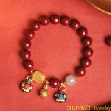 Purple Sand Bracelet Wealth Beast Jewelry Bracelet