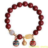 Purple Sand Bracelet Wealth Beast Jewelry Bracelet