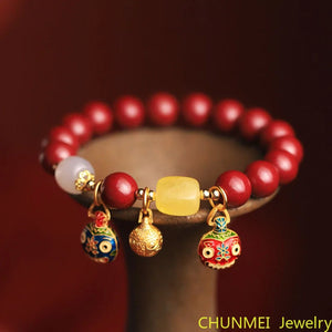 Purple Sand Bracelet Wealth Beast Jewelry Bracelet