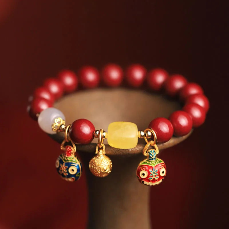 Purple Sand Bracelet Wealth Beast Jewelry Bracelet