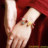 Purple Sand Bracelet Wealth Beast Jewelry Bracelet