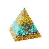 Orgon Pyramid Powerful Orgone Generator Resin Decorative Fengshui Craft