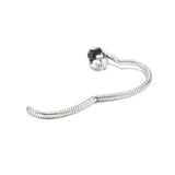 Pan Moments Heart Charm Holder Pendant 925 Sterling Silver Jewelry