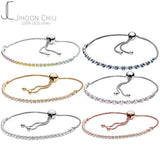 925 Silver Pan Charm Snake Bracelet for Women's DIY Jewelry