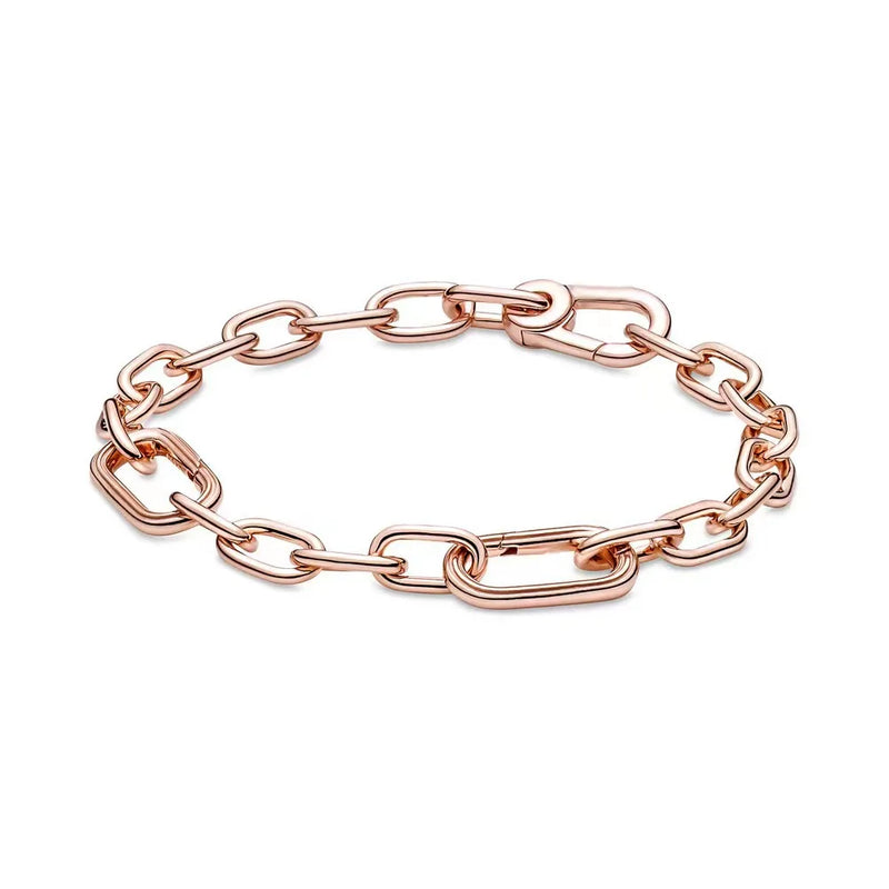 925 Silver Snake Chain Bracelet for Women 7.5-inch