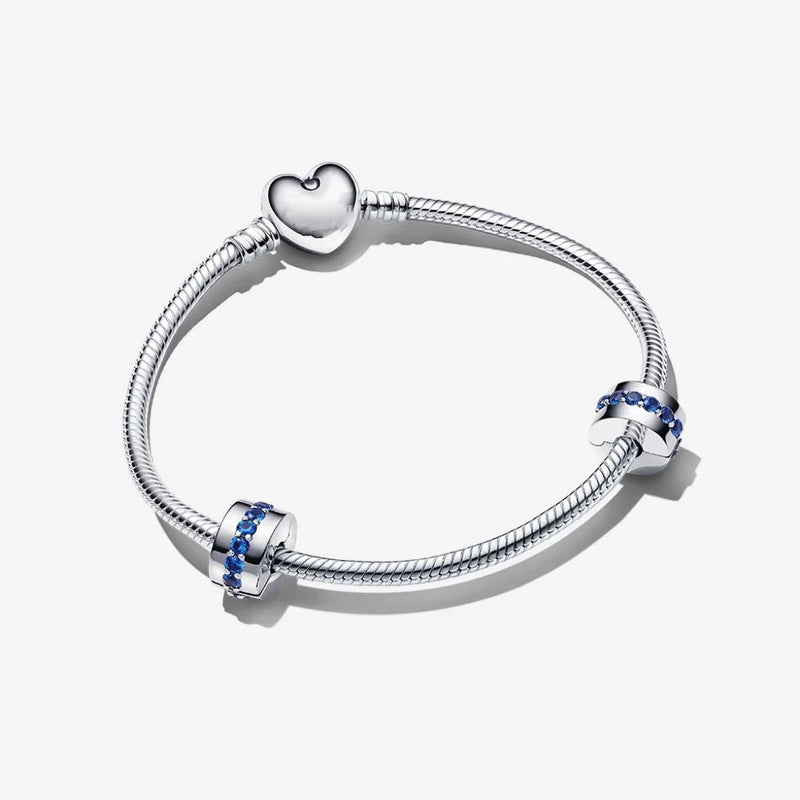 Pando 925 Silver Snake Chain Bracelet for Women