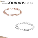 925 Silver Snake Chain Bracelet DIY Jewelry