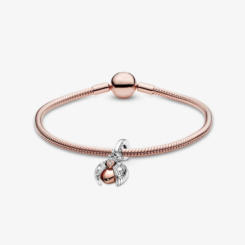 Pando Fine Jewelry Sets 925 Silver Snake Chain