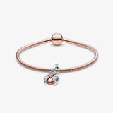 Pando Fine Jewelry Sets 925 Silver Snake Chain