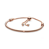 Pando snake bracelet 925 sterling silver women's DIY jewelry