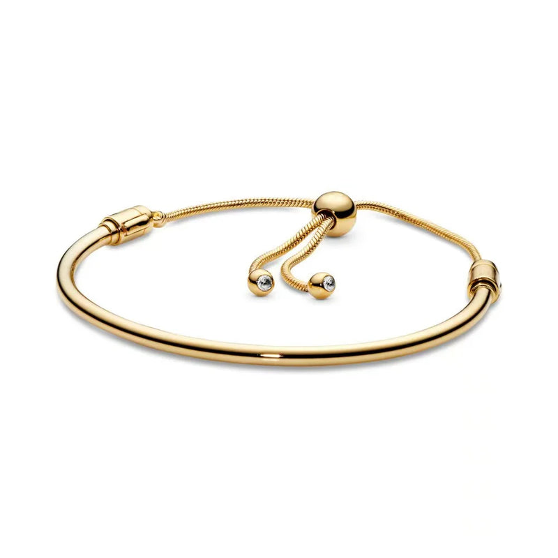 Pando snake bracelet 925 sterling silver women's DIY jewelry