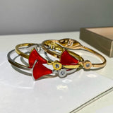 Skirt Fan Bracelet Gift For Woman Birthday