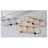 Skirt Fan Bracelet Gift For Woman Birthday