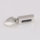 Reflexions Floating Heart Clip Pendant Beads for 925 Silver Bracelet