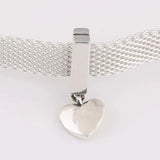 Reflexions Floating Heart Clip Pendant Beads for 925 Silver Bracelet