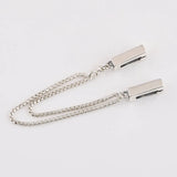 Reflexions Safety Chain Clip Stopper Bead for 925 Sterling Silver Bracelet