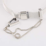 Reflexions Safety Chain Clip Stopper Bead for 925 Sterling Silver Bracelet